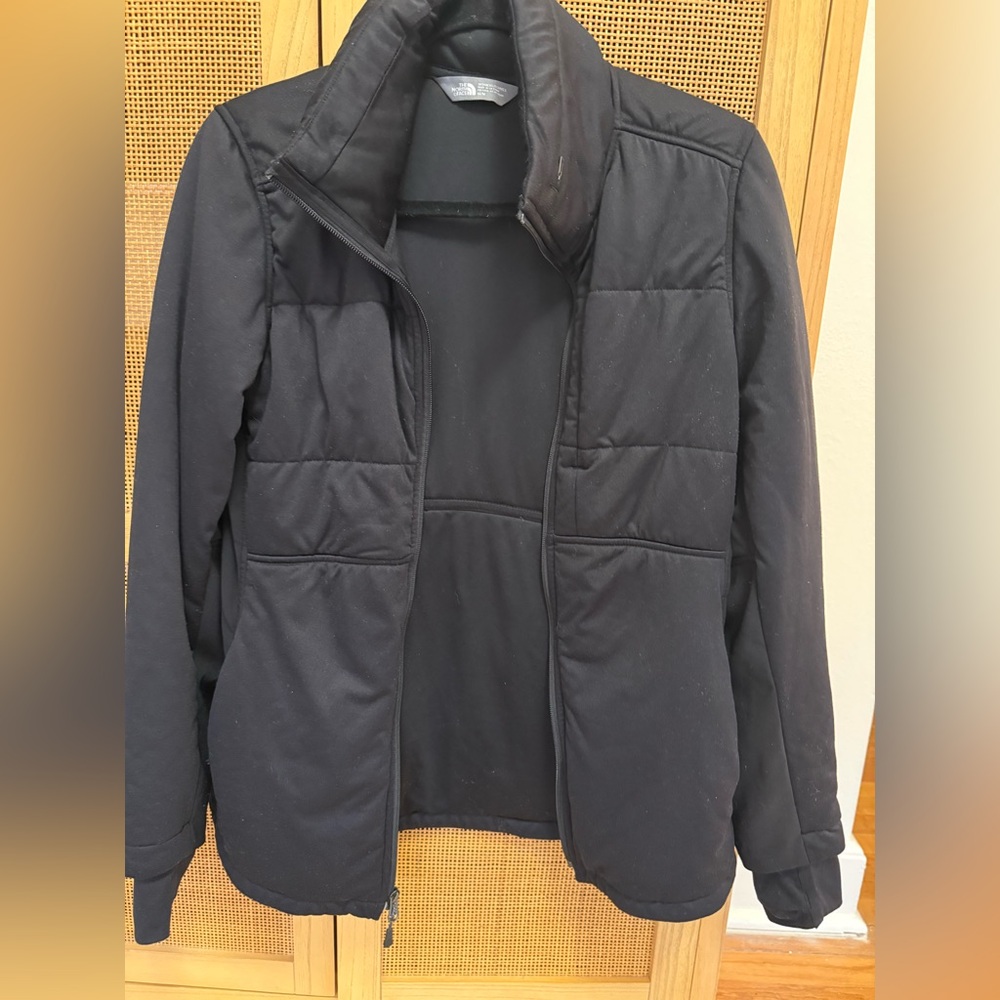 The North Face Womens Pseudio Lightly Insulated Athletic Jacket Size M